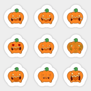 Steven Universe Pumpkin Pumpkin Pet Sticker